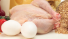 Росстат сообщил о снижении цены на яйца с 9 по 15 апреля на 0,04%.