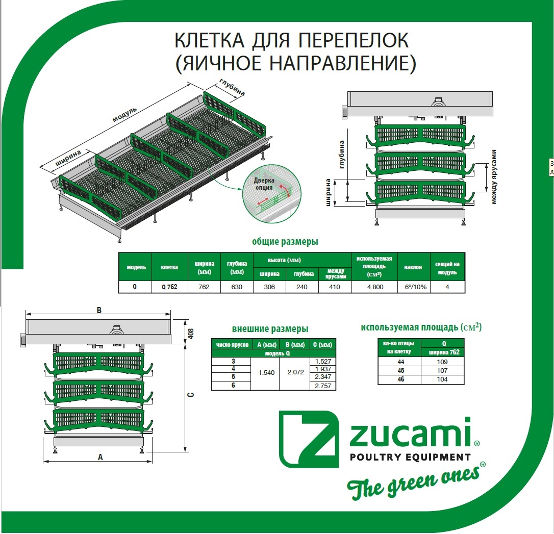 Клетка для перепелок