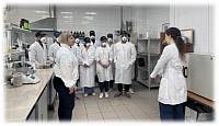 Иностранные студенты посетили комбикормовый завод "НПК Биоэнергия" в Саратове